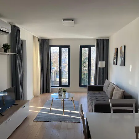 Brand New With Outdoor Swimming Pool Apartment