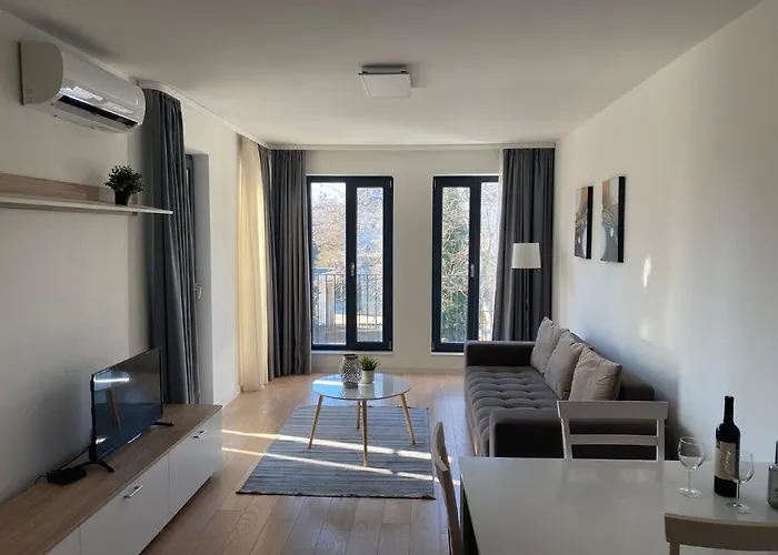 Brand New With Outdoor Swimming Pool Appartement
